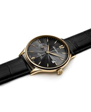 Vyriškas Classic Analog Swiss Kvarcinis - elektroninis, Solar Watch ADRIATICA Juodas Dial 41mm A1230.1254A image 1