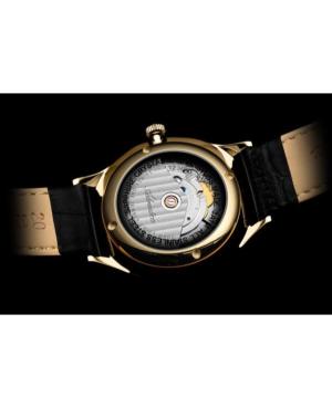 Vyriškas Classic Analog Swiss Kvarcinis - elektroninis, Solar Watch ADRIATICA Juodas Dial 41mm A1230.1254A image 4