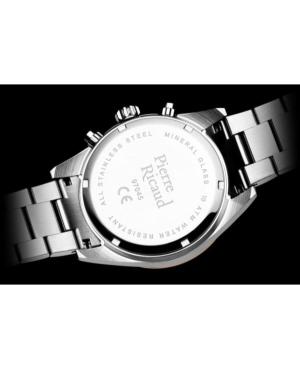 Men Classic Analog Watch Chronograph PIERRE RICAUD Modrá Dial 40mm P97045.R1R5CH image 5