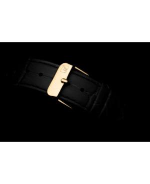 Vyriškas Classic Analog Swiss Kvarcinis - elektroninis, Solar Watch ADRIATICA Juodas Dial 41mm A1230.1254A image 6