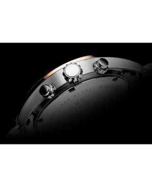 Men Classic Analog Watch Chronograph PIERRE RICAUD Modrá Dial 40mm P97045.R1R5CH image 7