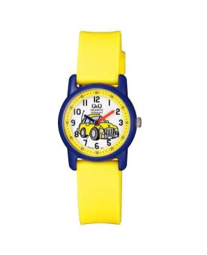 Vaikiški laikrodžiai VR41J009Y Sportinis Q&Q Kvarcinis Multicolor Dial