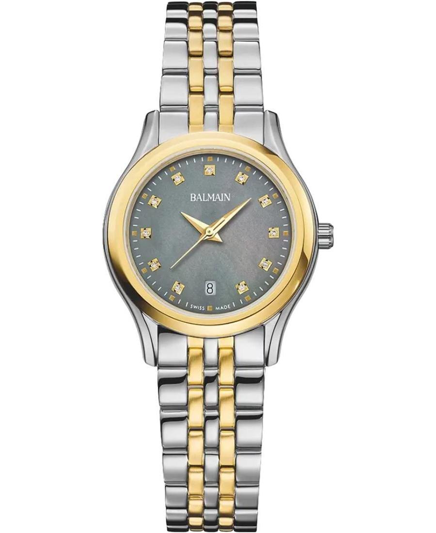 Kobiety Luxury Szwajcar kwarcowy analogowe Zegarek BALMAIN 8342.39.66