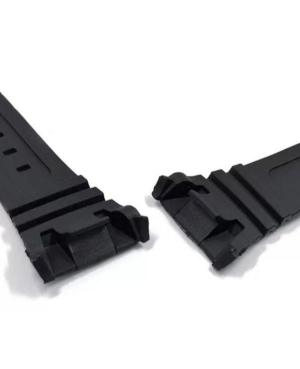 Watch Strap Diloy 577EA1P to fit Casio 26 mm 20 mm Black image 3