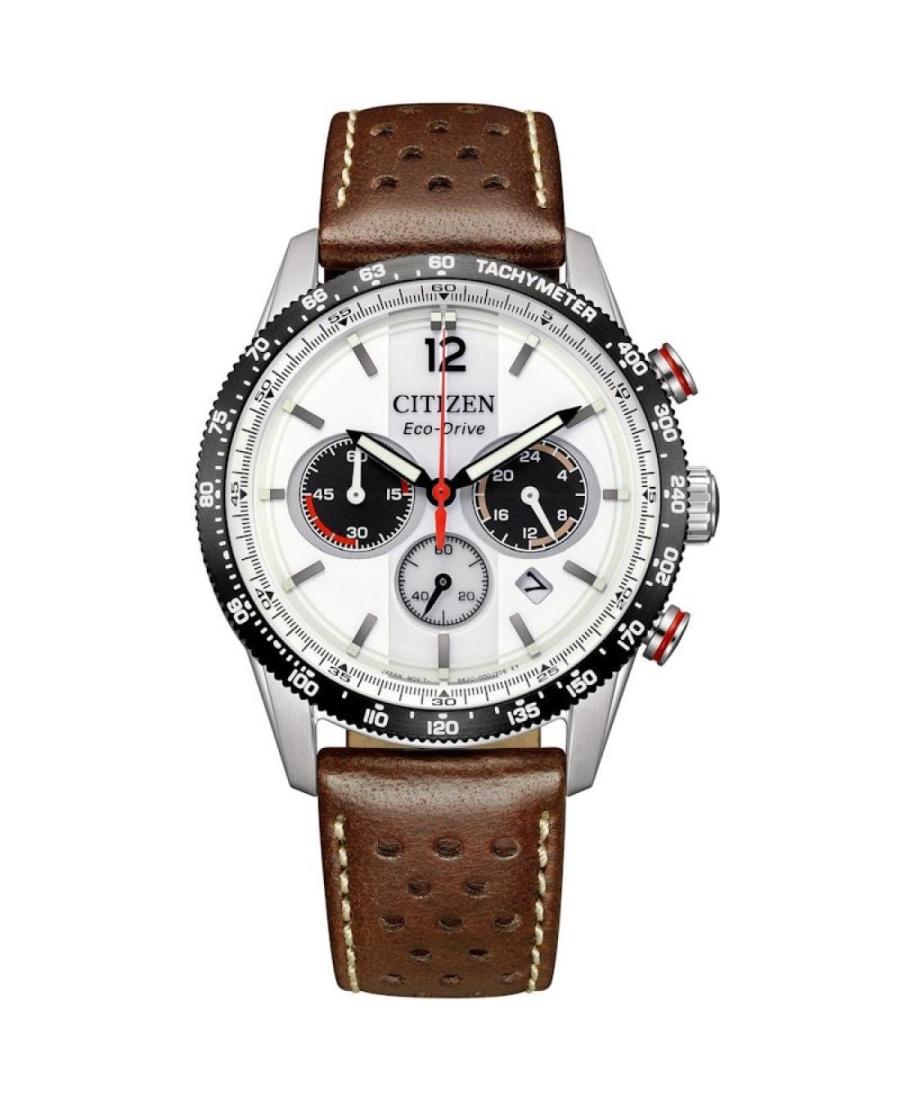 Чоловічий Класичний Спортивний Наручний Годинник CITIZEN CA4714-04A
