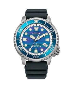 Sports Diver Japan Eco-Drive Analog Watch CITIZEN BN0167-09W Blue Dial 44mm