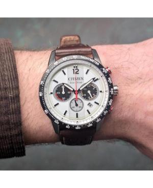 Чоловічий Класичний Спортивний Наручний Годинник CITIZEN CA4714-04A image 1