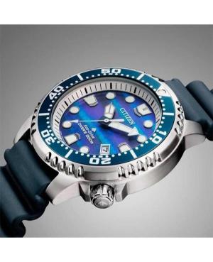 Спортивний Дайверський Наручний Годинник CITIZEN BN0167-09W image 2