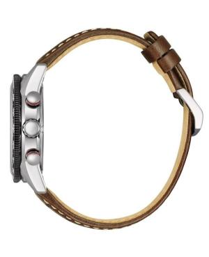 Mężczyźni sportowy klasyczny Japonia kwarcowy analogowe Zegarek Chronograf CITIZEN CA4714-04A Biały Wybierz image 4