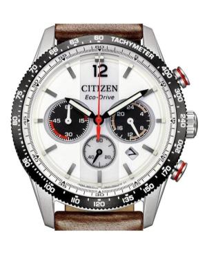 Чоловічий Класичний Спортивний Наручний Годинник CITIZEN CA4714-04A image 5