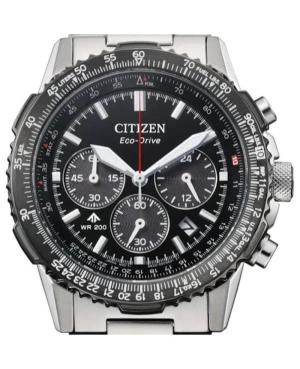 Мужские Спортивные Дайверские Наручные Часы CITIZEN CA4664-60E изображение 4