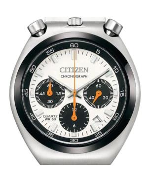 Mężczyźni klasyczny Japonia kwarcowy analogowe Zegarek Chronograf CITIZEN AN3660-81A Czarny Wybierz 38mm image 6