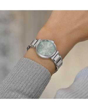 Women Klasické Japan Eco-Drive Analog Watch CITIZEN EM1070-83L Zelená Dial 30mm image 2