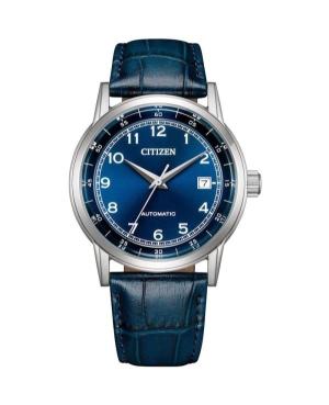 Чоловічий Класичний Механічний Наручний Годинник CITIZEN NJ0210-13L