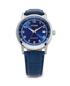 Мужские Классические Маханические Наручные Часы CITIZEN NJ0210-13L изображение 2