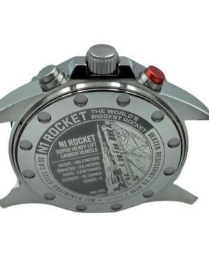 Vyriškas Diver Kvarcinis Rodyklinis Watch Chronograph VOSTOK EUROPE 6S21-225A618BR Juodas Dial 46mm image 1