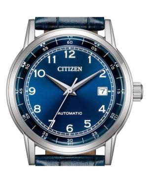 Vyriškas Klasikinis Japoniškas Kvarcinis - elektroninis, Solar Rodyklinis Watch CITIZEN NJ0210-13L Mėlyna Dial 40mm image 6