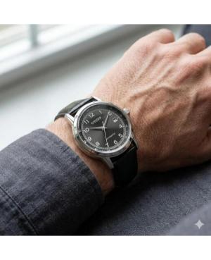 Men Classic Japan Automatic Analog Watch CITIZEN NJ0210-05E Black Dial 40mm image 1