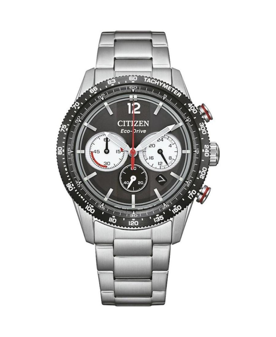 Чоловічий Класичний Спортивний Наручний Годинник CITIZEN CA4714-55E
