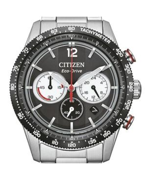 Чоловічий Класичний Спортивний Наручний Годинник CITIZEN CA4714-55E image 6