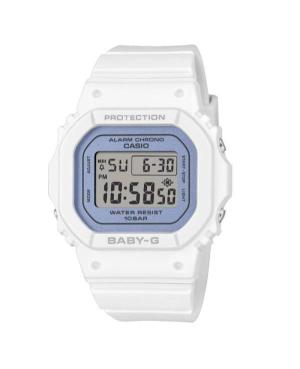 Vyriškas Sportinis Su funkcijomis Japoniškas Kvarcinis Digital Watch Alarm CASIO BGD-565SC-2BER G-Shock Silver color Dial 38mm