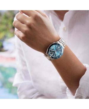 Men Klassisch Japan Automatic Analog Watch CITIZEN NJ0231-56L Blau Dial 40mm image 3