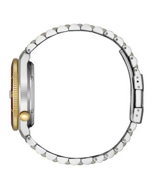 Vyriškas Klasikinis Japoniškas Kvarcinis - elektroninis, Solar Rodyklinis Watch CITIZEN NJ0234-58X Juodas, Pilkas Dial 40mm image 6