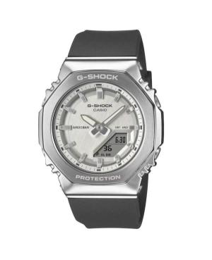 Women Sports Functional Diver Japan Quartz Analog Watch Alarm CASIO GM-S2110-1A7ER G-Shock Silver Dial 40.5mm image 1