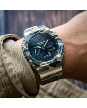 Чоловічий Спортивний Дайверський Наручний Годинник CASIO GA-2100CM-5AER G-Shock image 2