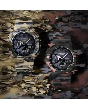Чоловічий Спортивний Дайверський Наручний Годинник CASIO GA-2100CM-5AER G-Shock image 3