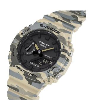 Чоловічий Спортивний Дайверський Наручний Годинник CASIO GA-2100CM-5AER G-Shock image 8