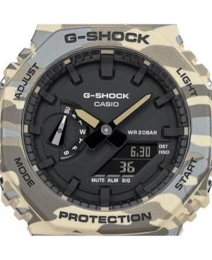 Чоловічий Спортивний Дайверський Наручний Годинник CASIO GA-2100CM-5AER G-Shock image 9