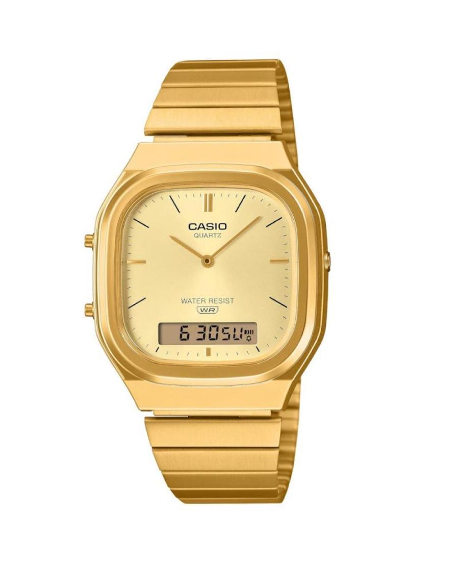 Жіночий Фешн Наручний Годинник CASIO AQ-240EG-9AEF