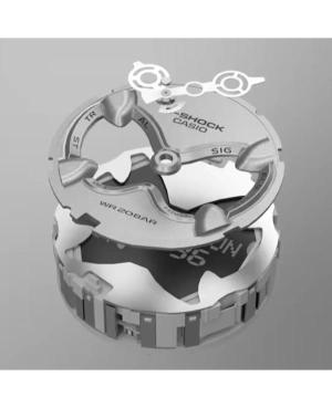 Men Sports Functional Diver Japan Quartz Digital Watch Timer CASIO GA-V01SKE-6AER G-Shock Violet Dial 49mm image 1