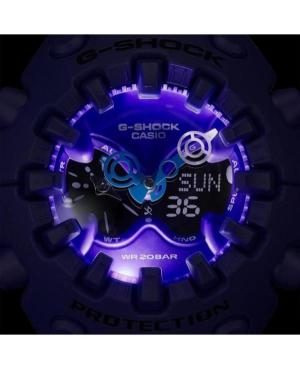Men Sports Functional Diver Japan Quartz Digital Watch Timer CASIO GA-V01SKE-6AER G-Shock Violet Dial 49mm image 10