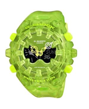 Moteriškas Sportinis Su funkcijomis Diver Japoniškas Kvarcinis Rodyklinis Watch Alarm CASIO GA-V01SKE-3AER G-Shock Žalia Dial 49