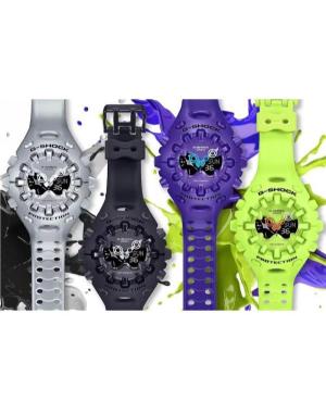 Men Sports Functional Diver Japan Quartz Digital Watch Alarm CASIO GA-V01SKE-3AER G-Shock Schwarz Dial 49mm image 1