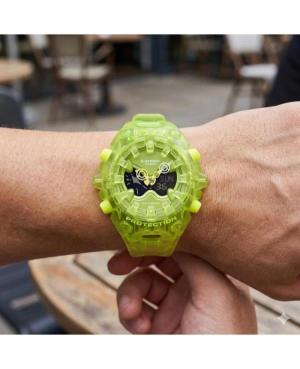 Men Sports Functional Diver Japan Quartz Digital Watch Alarm CASIO GA-V01SKE-3AER G-Shock Schwarz Dial 49mm image 2