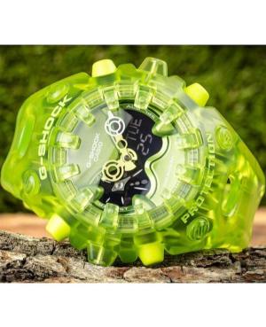 Чоловічий Спортивний Дайверський Наручний Годинник CASIO GA-V01SKE-3AER G-Shock image 4