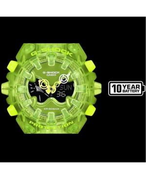 Men Sports Functional Diver Japan Quartz Digital Watch Alarm CASIO GA-V01SKE-3AER G-Shock Schwarz Dial 49mm image 6