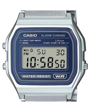 Kobiety Funkcjonalny Japonia kwarcowy cyfrowe Zegarek Budzik CASIO A158WEA-2EF Niebieska Wybierz 33mm image 5