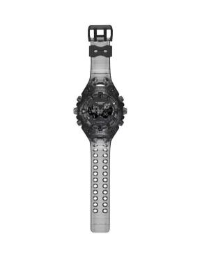 Mężczyźni sportowy Funkcjonalny Diver Japonia kwarcowy cyfrowe Zegarek Timer CASIO GA-V01SKE-8AER G-Shock Czarny Wybierz 49mm image 3