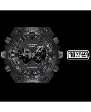 Mężczyźni sportowy Funkcjonalny Diver Japonia kwarcowy cyfrowe Zegarek Timer CASIO GA-V01SKE-8AER G-Shock Czarny Wybierz 49mm image 4
