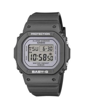 Vyriškas Sportinis Su funkcijomis Japoniškas Kvarcinis Digital Watch Timer CASIO BGD-565SC-1ER G-Shock Silver color Dial 38mm