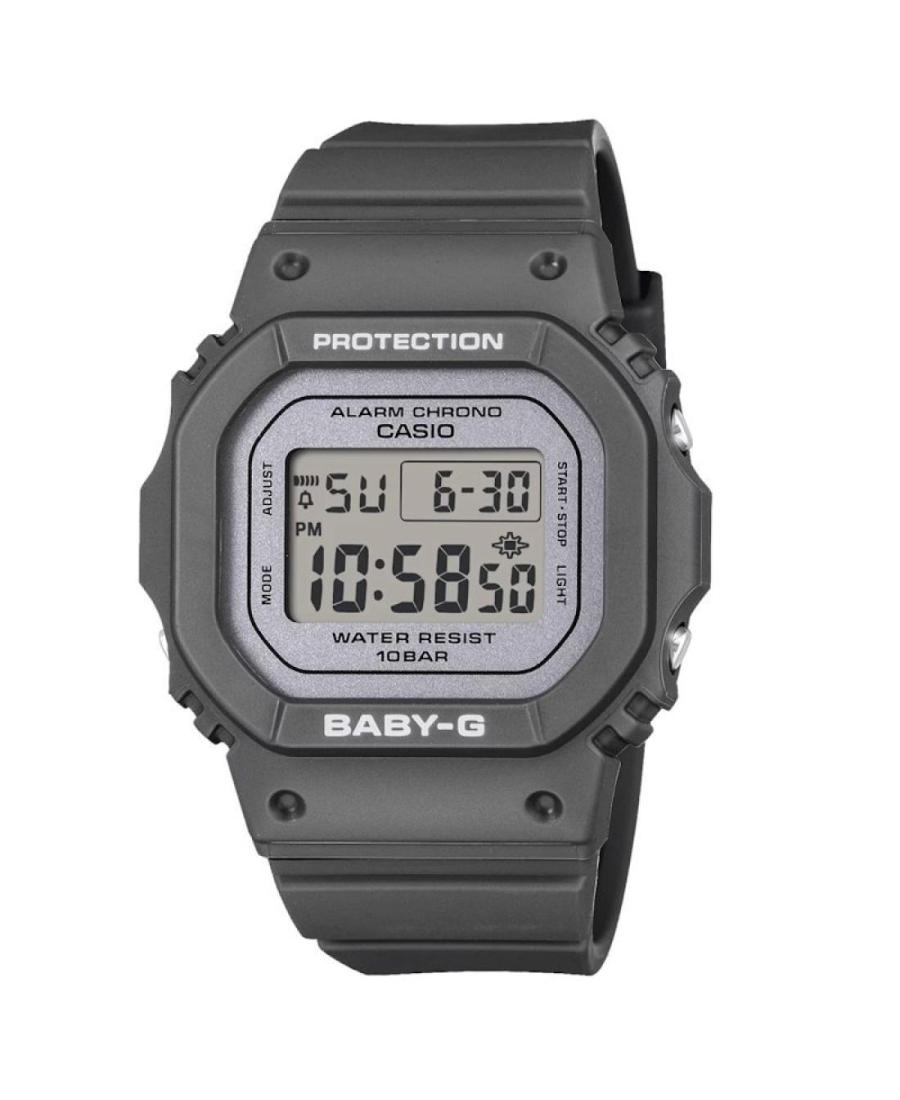 Men Functional Sports Japan Quartz Digital Watch Alarm CASIO BGD-565SC-1ER G-Shock Silver color Dial 38mm