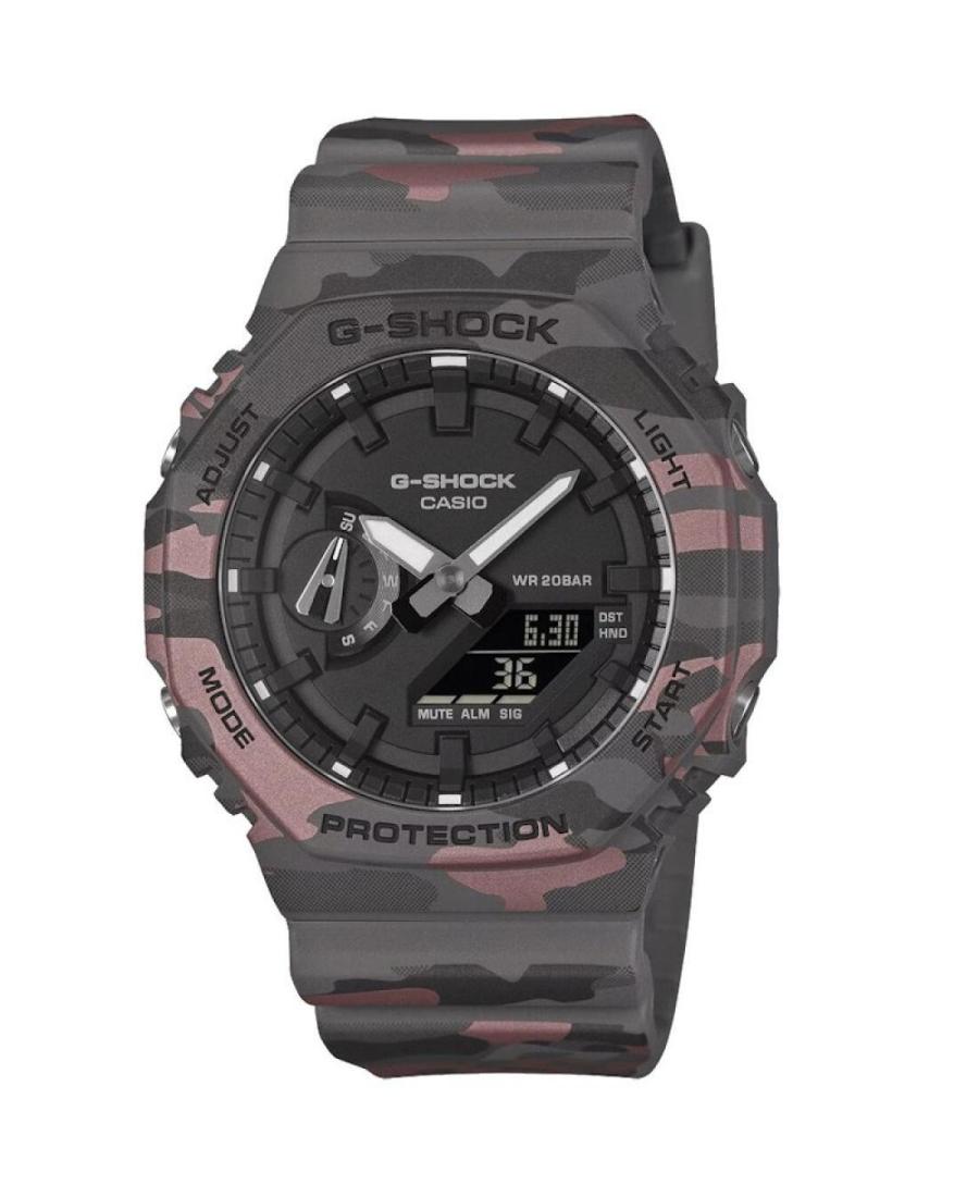 Мужские Спортивные Дайверские Наручные Часы CASIO GA-2100CM-8AER G-Shock