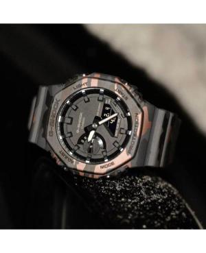 Мужские Спортивные Дайверские Наручные Часы CASIO GA-2100CM-8AER G-Shock изображение 2