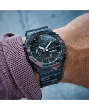 Мужские Спортивные Дайверские Наручные Часы CASIO GA-2100CM-8AER G-Shock изображение 3