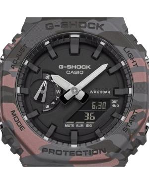 Мужские Спортивные Дайверские Наручные Часы CASIO GA-2100CM-8AER G-Shock изображение 8