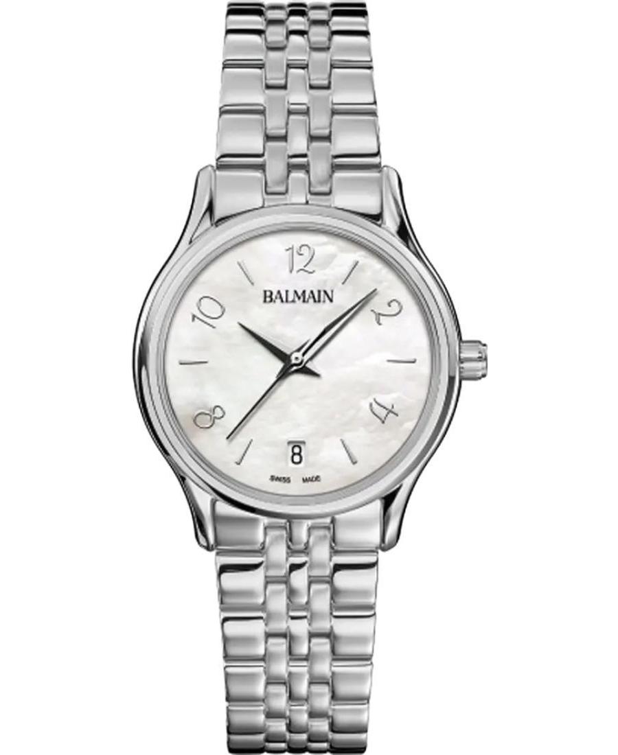 Women Fashion Swiss Quartz Analog Watch BALMAIN 8351.33.84